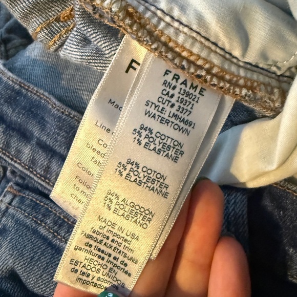 L’Homme Frame Jeans - Picture 9 of 9